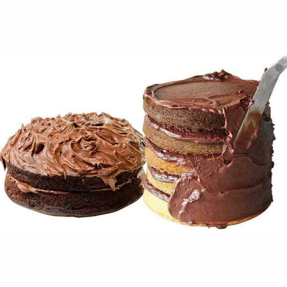 3PC/set Cake Decorating Tools Stainless Steel Baking Pastry Spatula Portable Tool 6 8 10 Inch Kitchen BBQ Baking Bakeware Knives