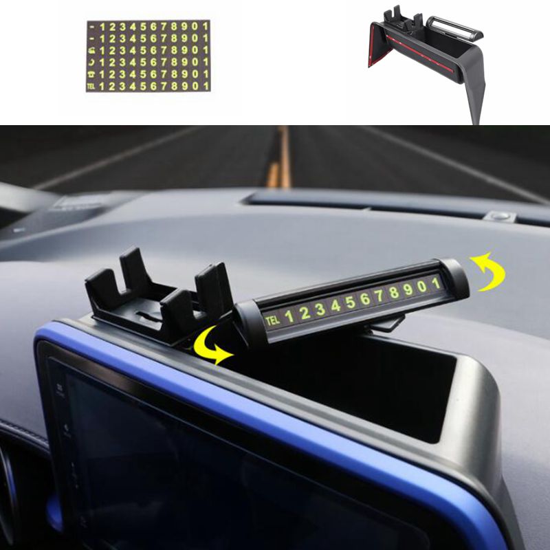 Cruscotto auto quadro strumenti multifunzionale scatola di immagazzinaggio stivaggio riordino per Toyota CHR C-HR 2016 2017 2018 2019 2020 2021