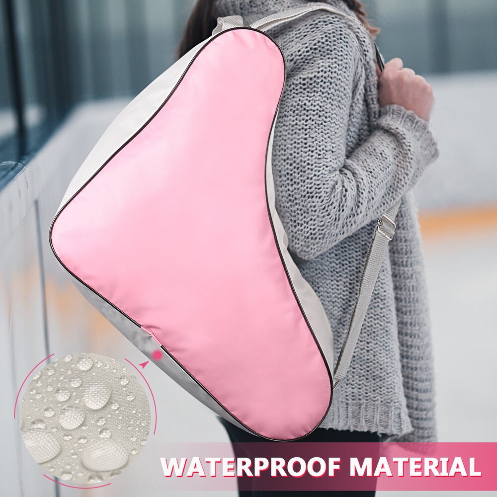 1pc soepele ritsen, grote driehoekige stoffen tas voor buiten