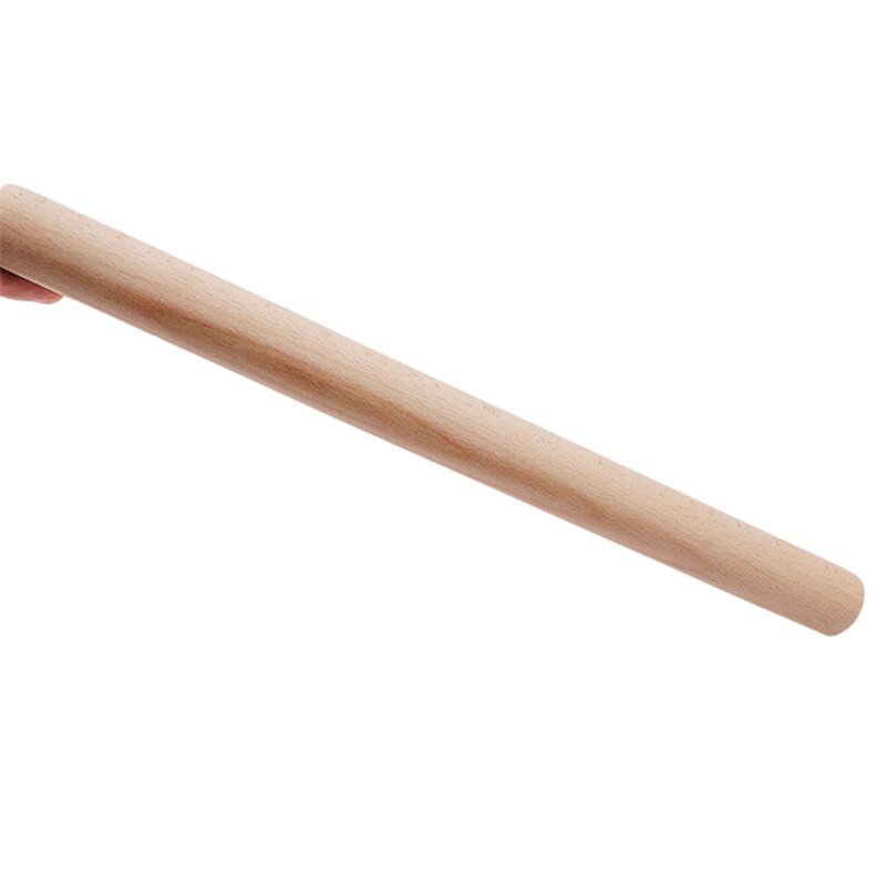 Non-stick kakefondant bakverk trekjevle preget kjevle for baking av kjøkkenkaker