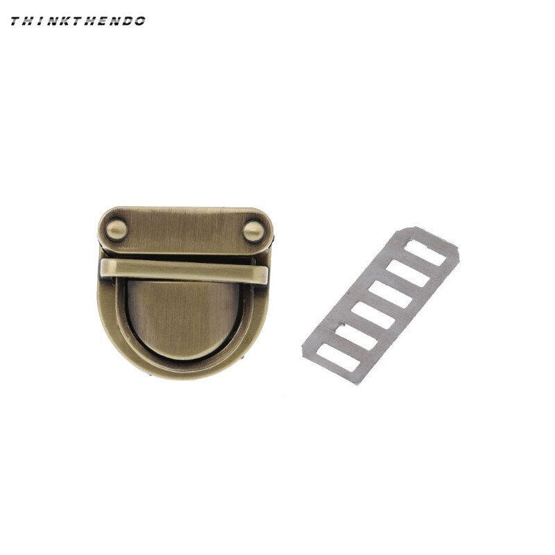 Metal Clasp Turn Lock Twist Lock for DIY Handbag Bag Purse Hardware Closure Bag Twist Lock Clasp Turn Lock: BZ
