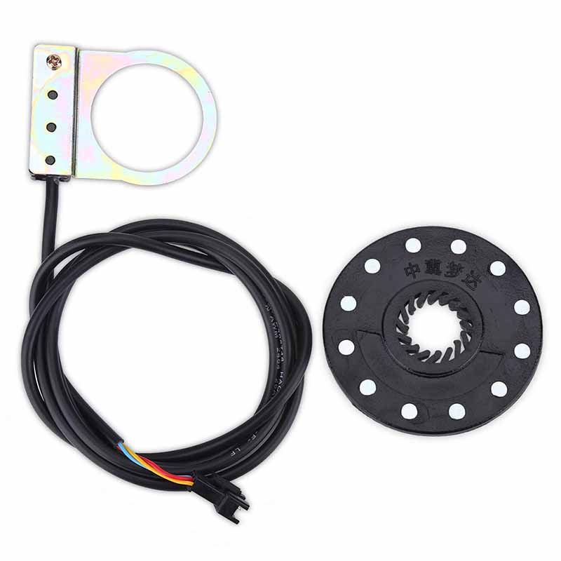 E-Bike Conversie Elektrische Fiets Scooter Pedaal Assistent Sensor 5/8/12 Magneet 1:1 Power Assist Pas systeem Assistent Sensor: 12