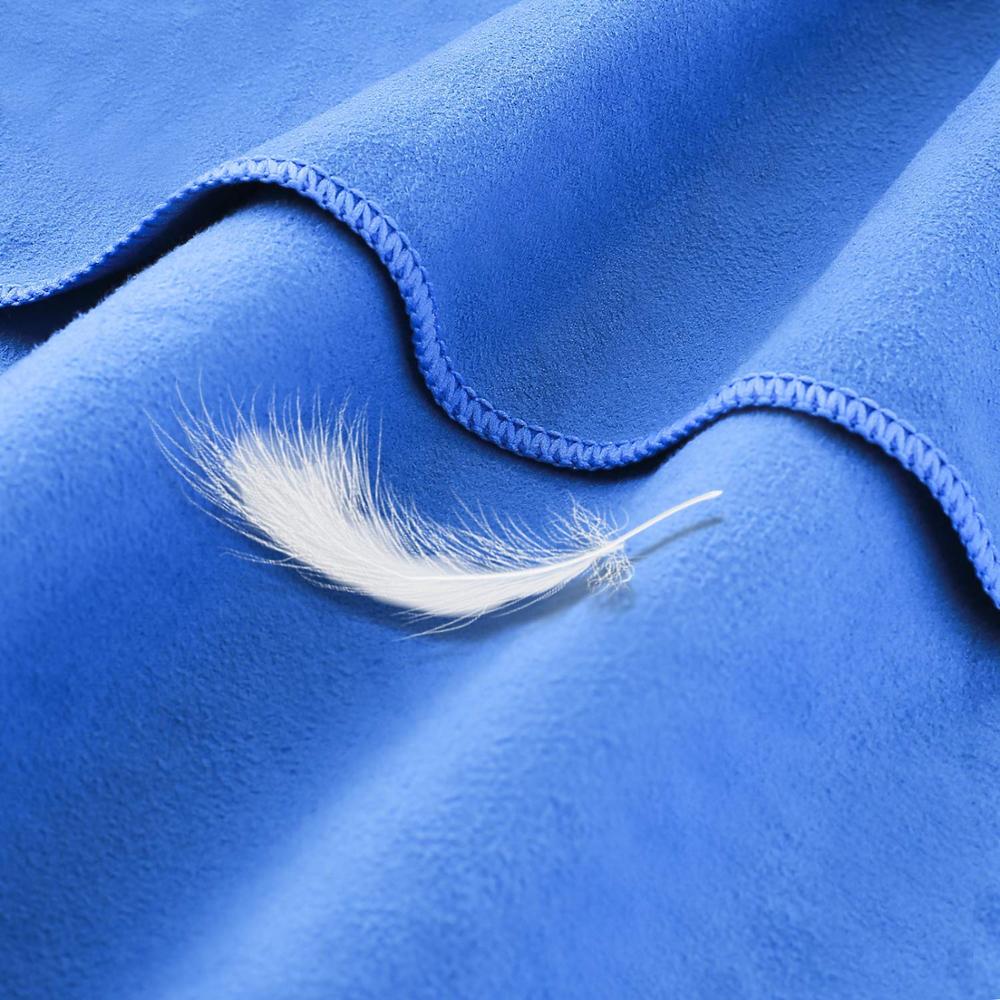 Giwil Microfiber Strandlaken Sport Reizen Handdoek Ultra Absorberend en Sneldrogend Handdoek Zwemmen Handdoek voor Yoga Gym Bad Camping