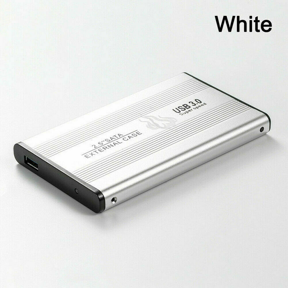 2TB USB 3.0 External Hard Drive Disks HDD 2.5'' For PC Laptop Desktop Portable #50: Silver