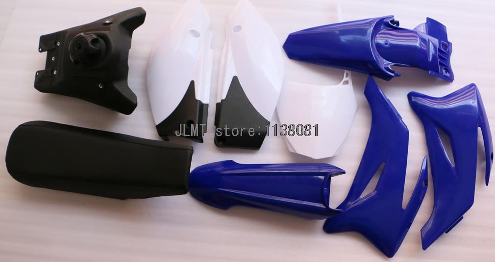 Kit carrosserie carénage plastique pour TTR110 TTR 110 125 TTR125 Pit Dirt Bike moto hors route pour Kayo CS110 CS