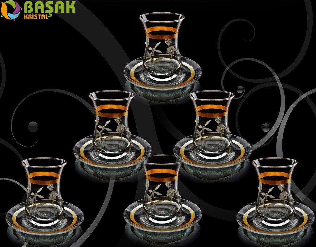 Spike Large Ajda Butterfly Tea Takımı 12 Parça