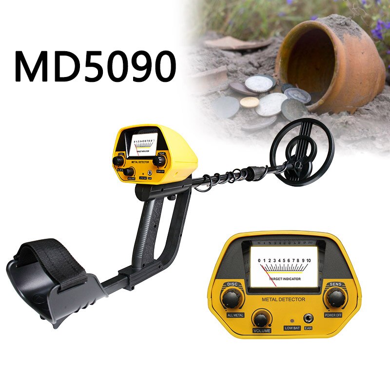 Metal Detector Underground Metal Detector MD5090 Gold Detectors MD5090 Treasure Hunter Circuit Metales
