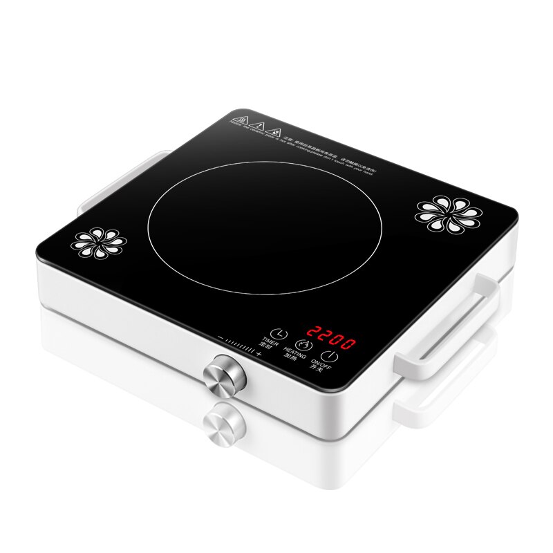 2200W electric cooker household electric ceramic furnace can use most pots electric induction cooker