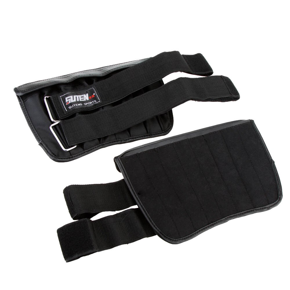 Weighted Leg Wrap 2pcs Max Loading 6kg Adjustable Weighted Leg Wrist Band Exercise Boxing Training Weight Loading Ankle Wrap