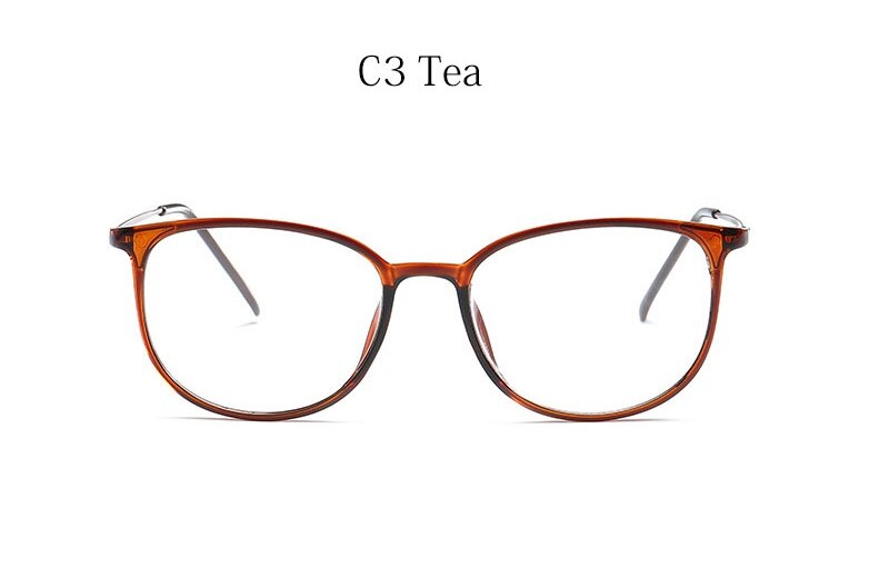 Monturas para gafas vintage monturas para gafas de gato para mujer, monturas para gafas claras de , monturas para gafas de mujer: C3 Tea