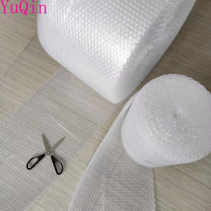 10m roll Packaging bubble film roll thickened anti pressure pad express Mail box filler Fragile packaging bubble film