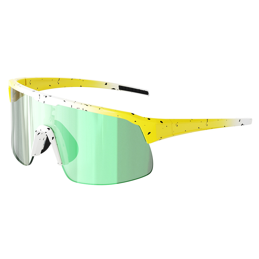 ROCKBROS Occhiali Da Ciclismo Fotocromatici – Lenti UV400, Montatura TR90 Ultraleggera (28g), Naselli Regolabili, Custodia Rigida Inclusa. Perfetti Per Bici, Corsa E Outdoor. Uomo E Donna