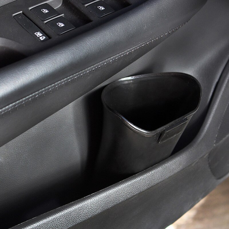 Car Umbrella Holder Cup Drink Holder Trash Can Car Seat Storage Box Stowing Tidying Organizer Plastic Barrel Car Accessories