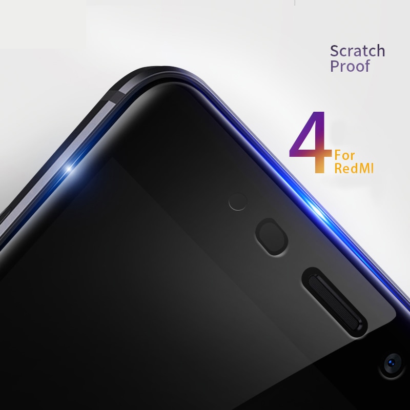 Vidrio Protector 9D para Xiaomi Redmi 5 Plus S2 4X 4A 5A Protector de pantalla para Redmi Note 4 4X5 5A Pro película de vidrio templado