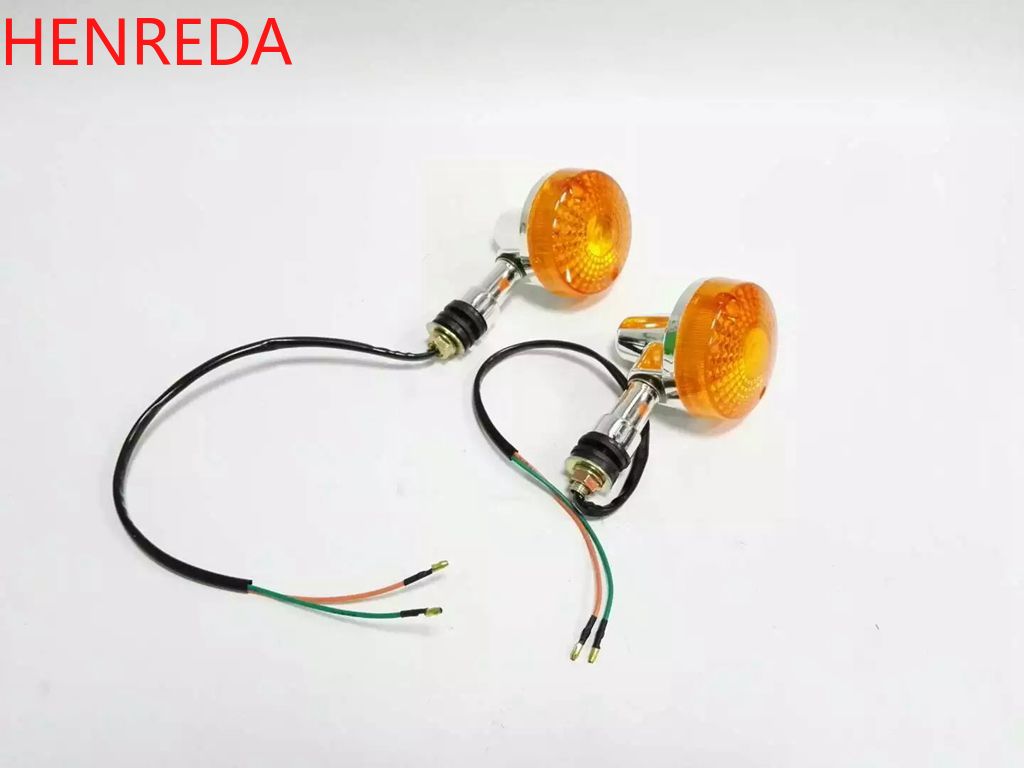 For Suzuki motorcycle parts turn signal GN250 signal indicator 250cc turn warning light front and rear turn signal: 1