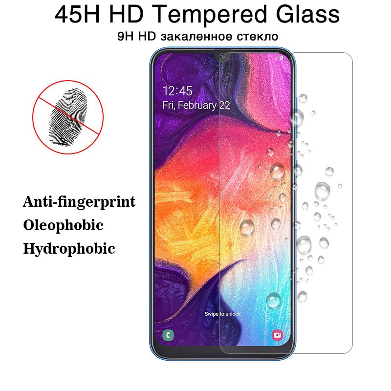 3Stck Schutz Glas auf Für Samsung Galaxis A50 A51 A71 A70 Gehärtetem Bildschirm Schutz Für Samsung A10 A30 A40 a60 A80 A90 A20E