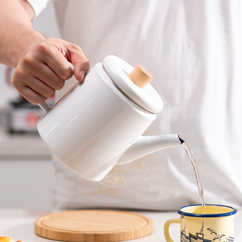 Bouilloire Sifflante Théière De Cuisinière Capacité De 2 5 L Pour La