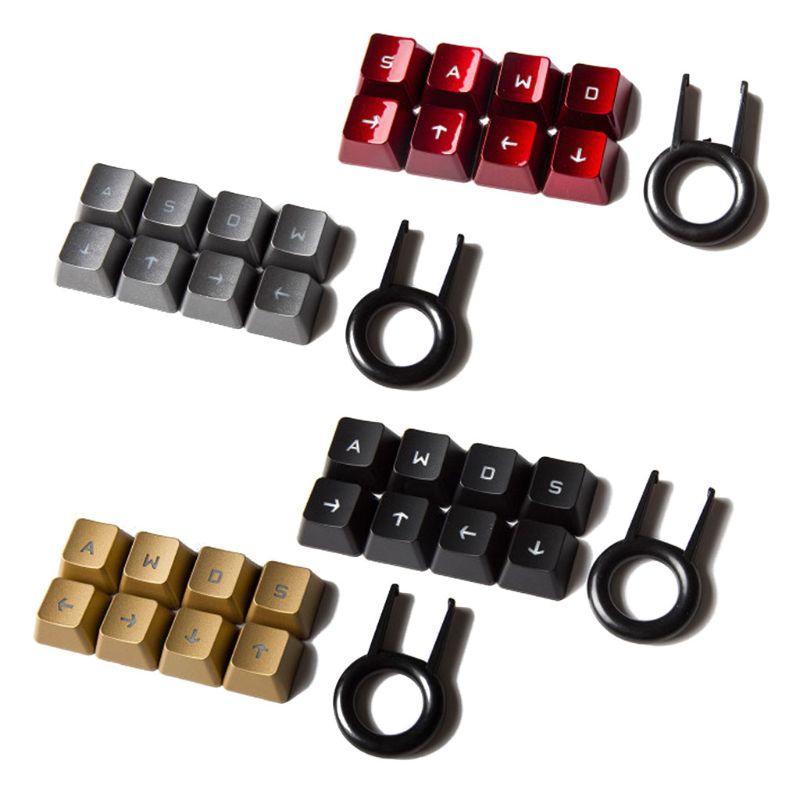 Capuchons de touches WASD et Arrow, pour clavier mécanique logitech G910 G810 G310 romer-g Switch B3K