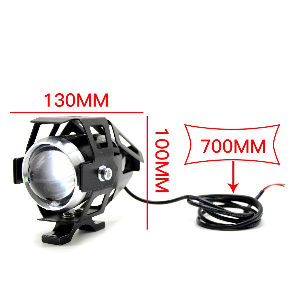 Faros delanteros LED para motocicleta foco de luz Led para motocicleta, 12V, para Kawasaki VERSYS 650 1000 300X KLZ1000 W800 Cafe