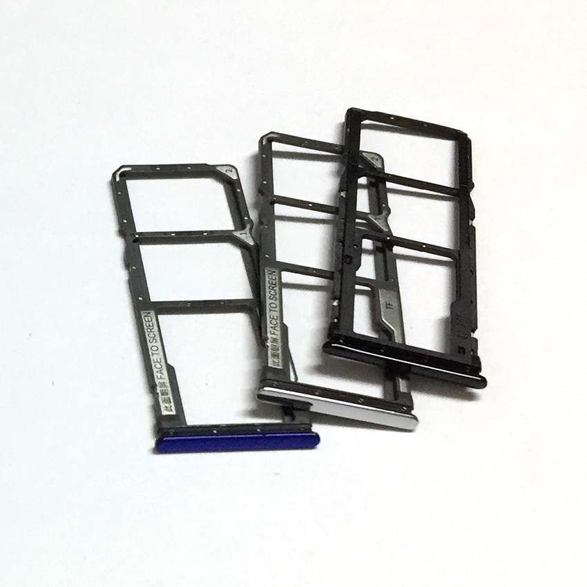 Voor Xiaomi Redmi Note8 Note 8 Sim Card Tray Slot Houder Adapter Socket Reparatie Onderdelen