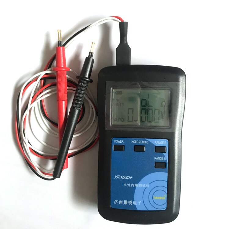 YR1030 Lithium Batterij Interne Weerstand Tester 0 ~ 45V 18650 Nikkel Hydride Lood-zuur Alkaline Batterij Tester Combinatie 4