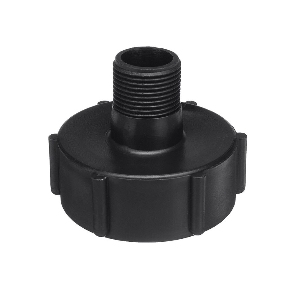 2Pcs 1000L IBC Water Tank Garden Hose Adapter Fitting 60mm Adaptor 0.75" TT-best