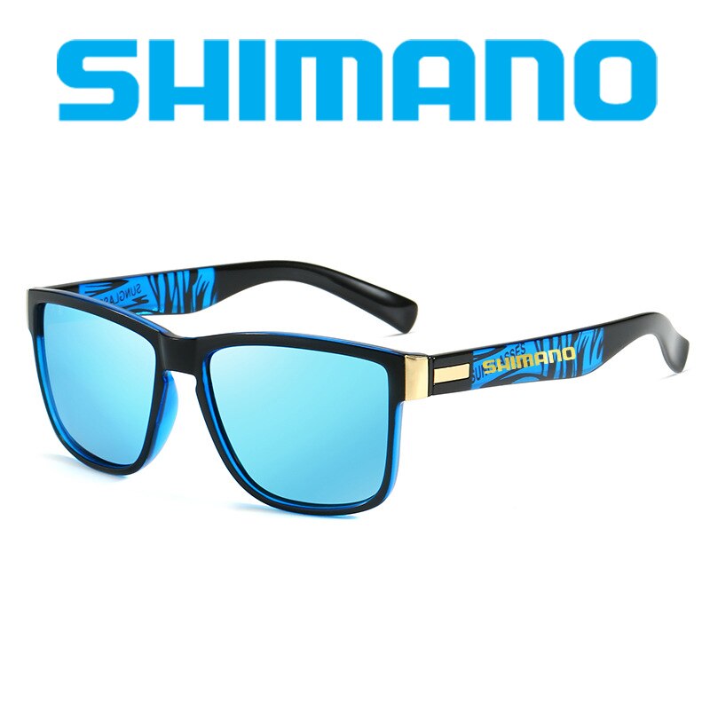 Shimano Polarisierte Radfahren Sonnenbrillen draussen Sport Angeln Radfahren Brille Mann Radfahren Gläser Gafas Ciclismo Angeln Brillen: T3