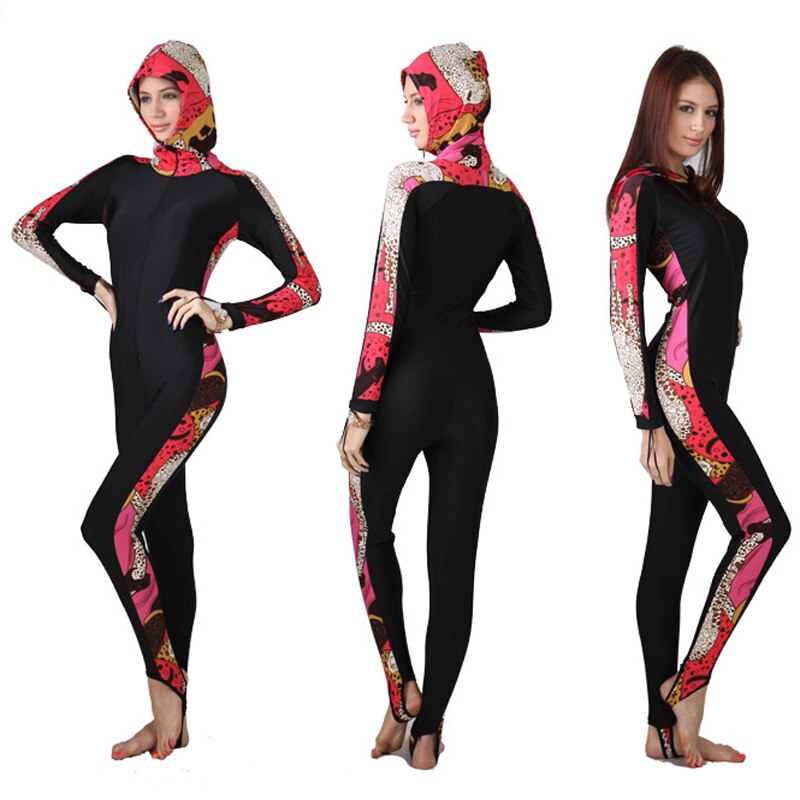 Sbart Con Cappuccio Donne Scuba Diving Suits Mute Maniche Lunghe Adulti Snorkeling Tute Surf Attrezzature 2017 CO