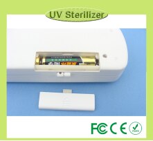 UV Light Sanitizer Travel UVC Case Sterilizer Portable Mini Disinfector Toothbrush Box