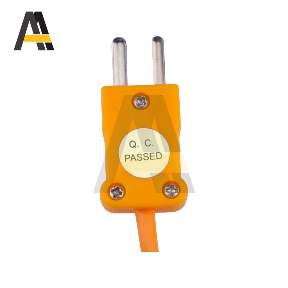 Termómetro de abrazadera de tubo de HT-05, pinza tipo K, medición de temperatura, sonda tipo K, termopar-40 ~ 200C