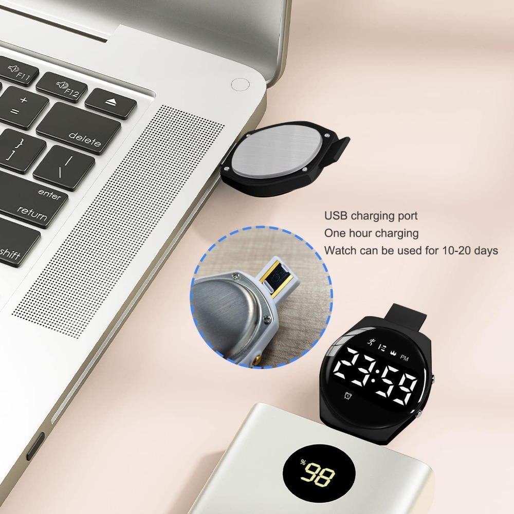 Wasserdichte Kinder uhren digitale Sport uhr für Mädchen Jungen Fitness-Tracker mit Wecker Stoppuhr für Jugendliche im Alter von 5-12 Jahren