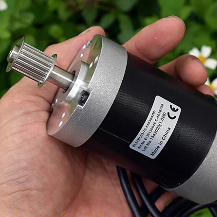 Moteur électrique 3000 watts 24v DC avec bobine de champ