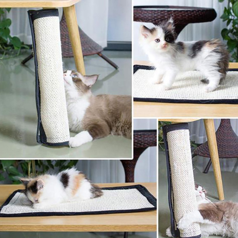 Katten speelgoed meubels bescherming katten krabmatten natuurlijke sisal katten krabmat om om bank tafel stoel bank te wikkelen