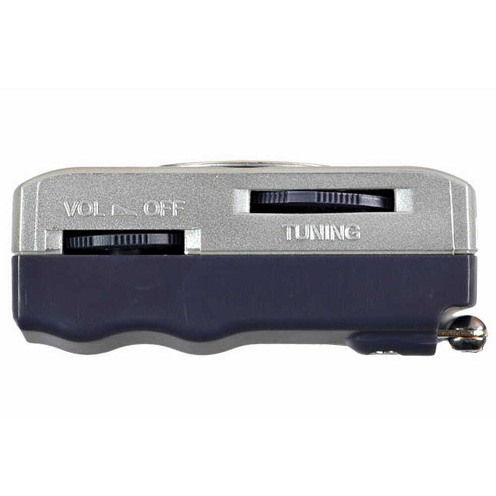 Pocket Draagbare Mini AM/FM Radio Speaker Wereld Ontvanger Telescopische Antenne Radio Kanaal Muziekspeler