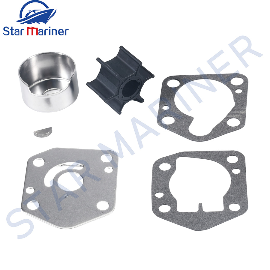 17400-99J00 17400-99J02 17400-99J20 Kit di riparazione girante pompa acqua per motore fuoribordo Suzuki 4 tempi 8HP 9,9 HP DF9.9A BF8A