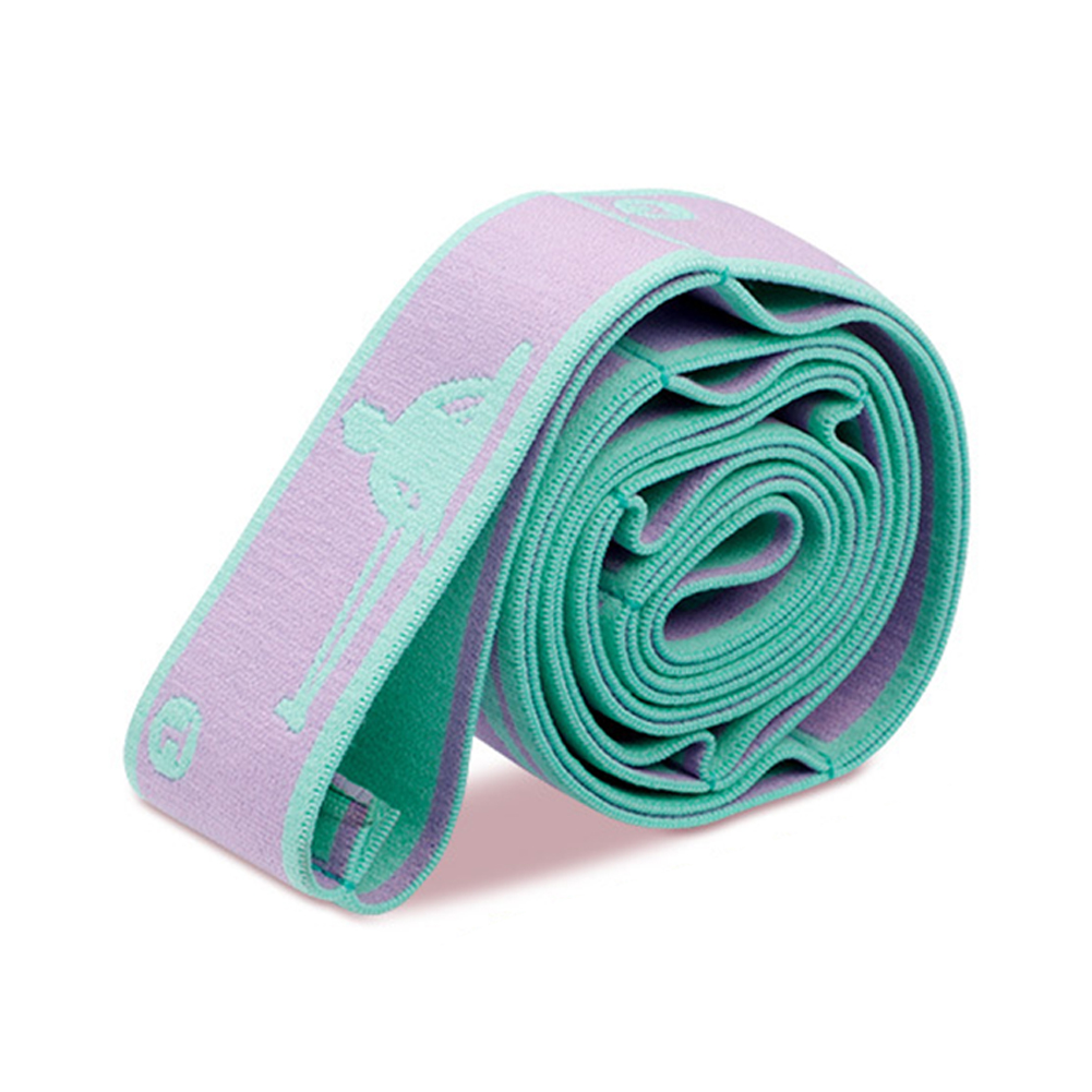 Yoga Extra Stretch Training Riem Beginner Volwassen Kid Latin Dance Elastische Band Oefening Band Stretching Pilates Accessoires