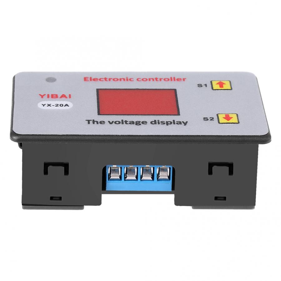 12V Battery Cut off Automatic Switch On Undervoltage Protection Controller Low Voltage Cut off Switch