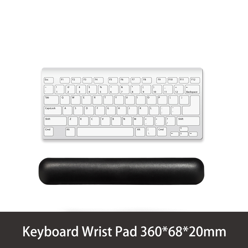 Memory Foam Toetsenbord Muis Polssteun Hand Ondersteuning Set Ergonomische Mousepad Kussen Mat Voor Office Laptop Computer Typen Gaming