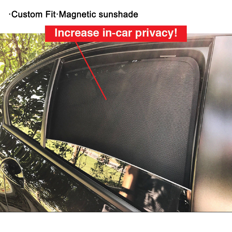 Magnetic Car Side Window Sunshade For Benz A B E S Class W169 W176 W246 W245 W222 W213 W212 L Shade Sun Mesh Cover