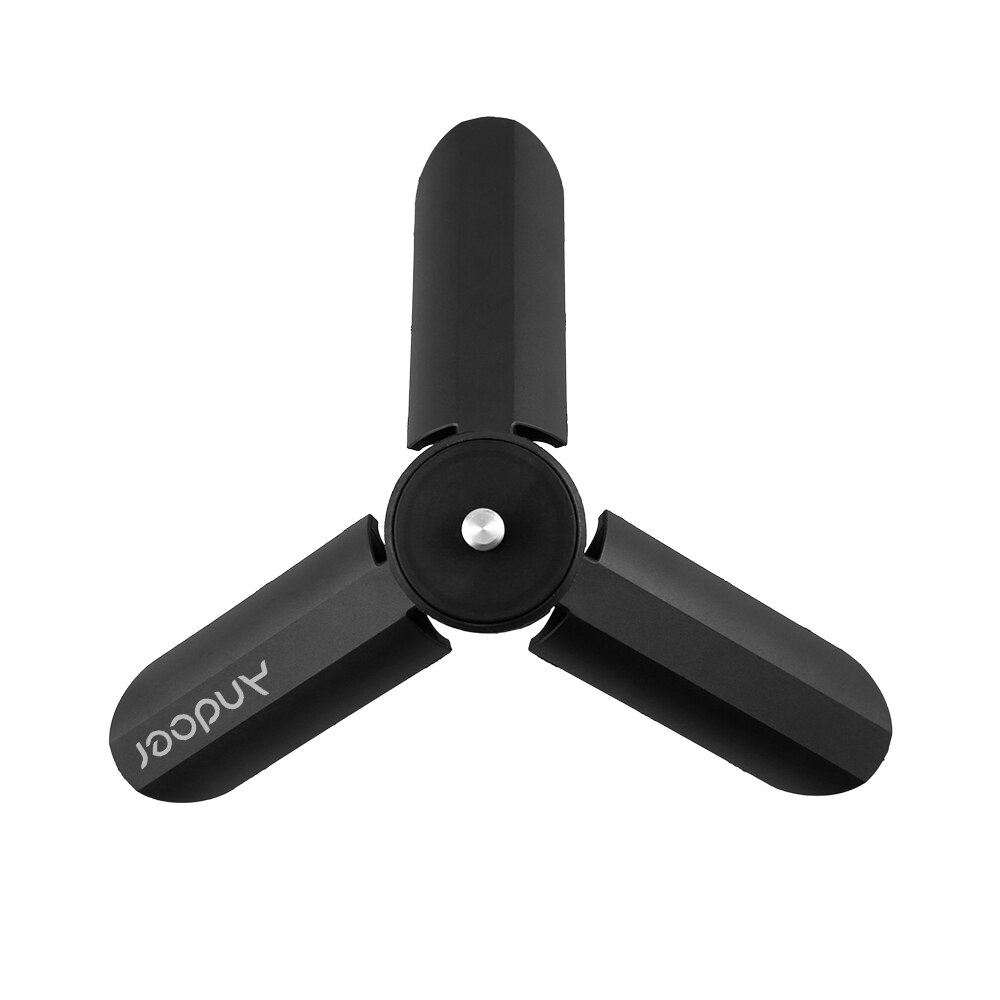 Andoer Portable Foldable Time Lapse Photography Bracket Mini Gimbal Tripod for FeiyuTech WG2 G5 SPG Series