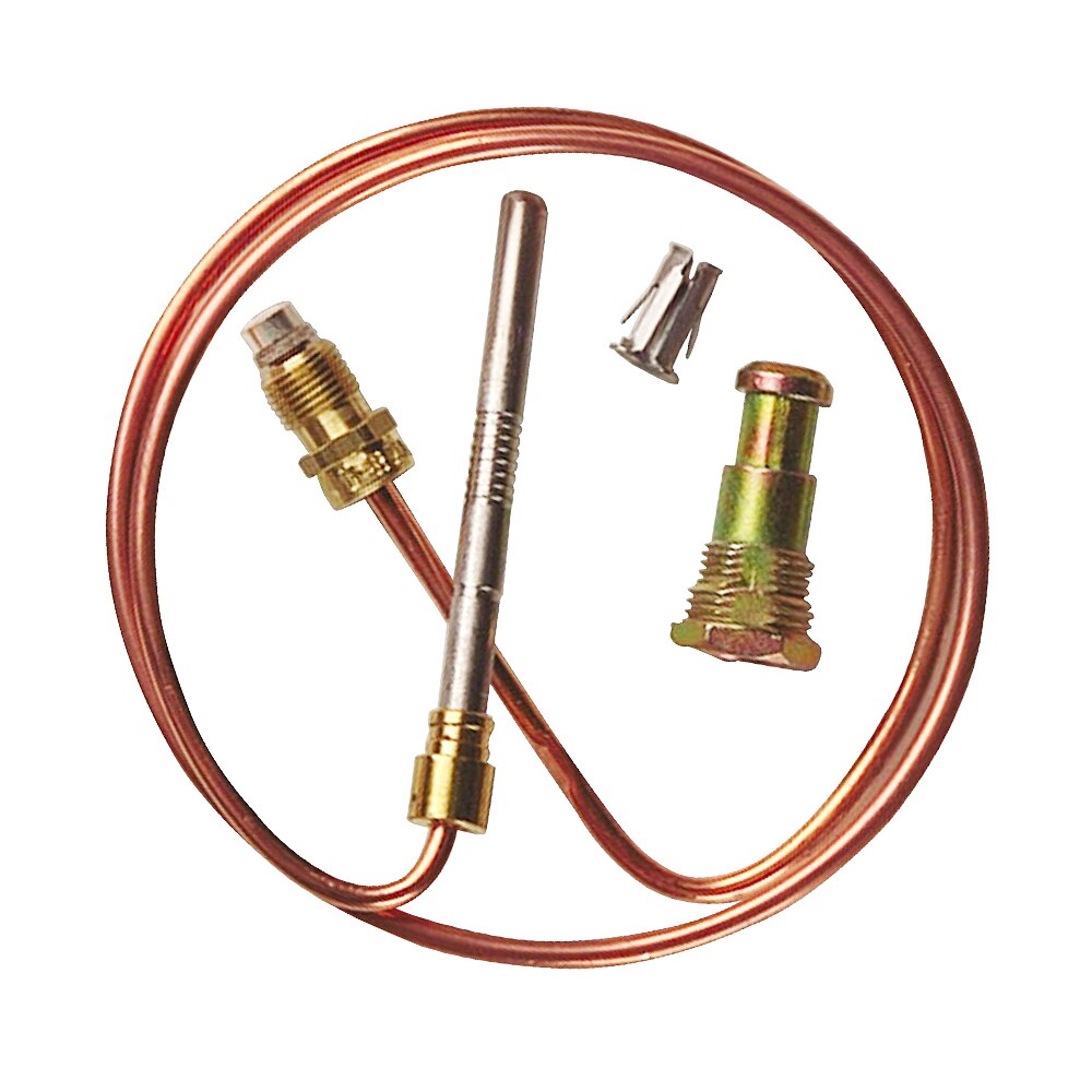 Termopar de repuesto universal para sensor de temperatura del calentador de agua, rosca 11/32-32UNS de 36 &quot;de longitud