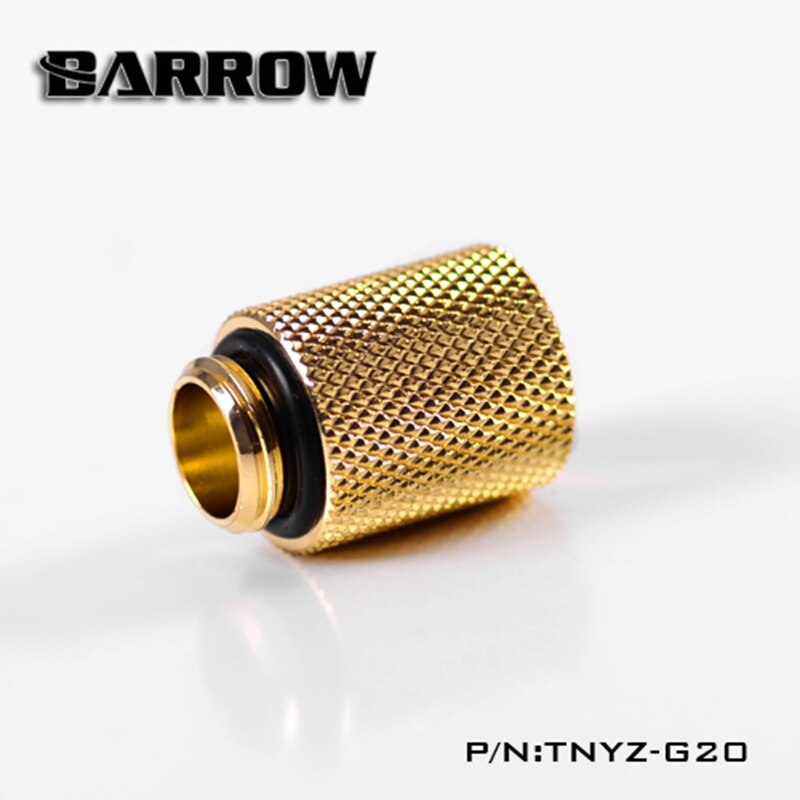 Barrow TNYZ-G20, 20 Mm Man-vrouw Extender Fittingen, G1/4 Man-vrouw Waterkoeling Fittingen