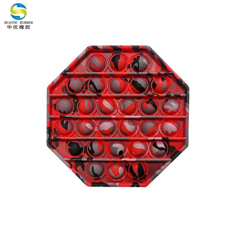 Push Bubble Fidget Toys Adult Stress Relief Toys Antistress Popit Soft Squishy Anti-stress Anti Stress Box Poppit: Brown