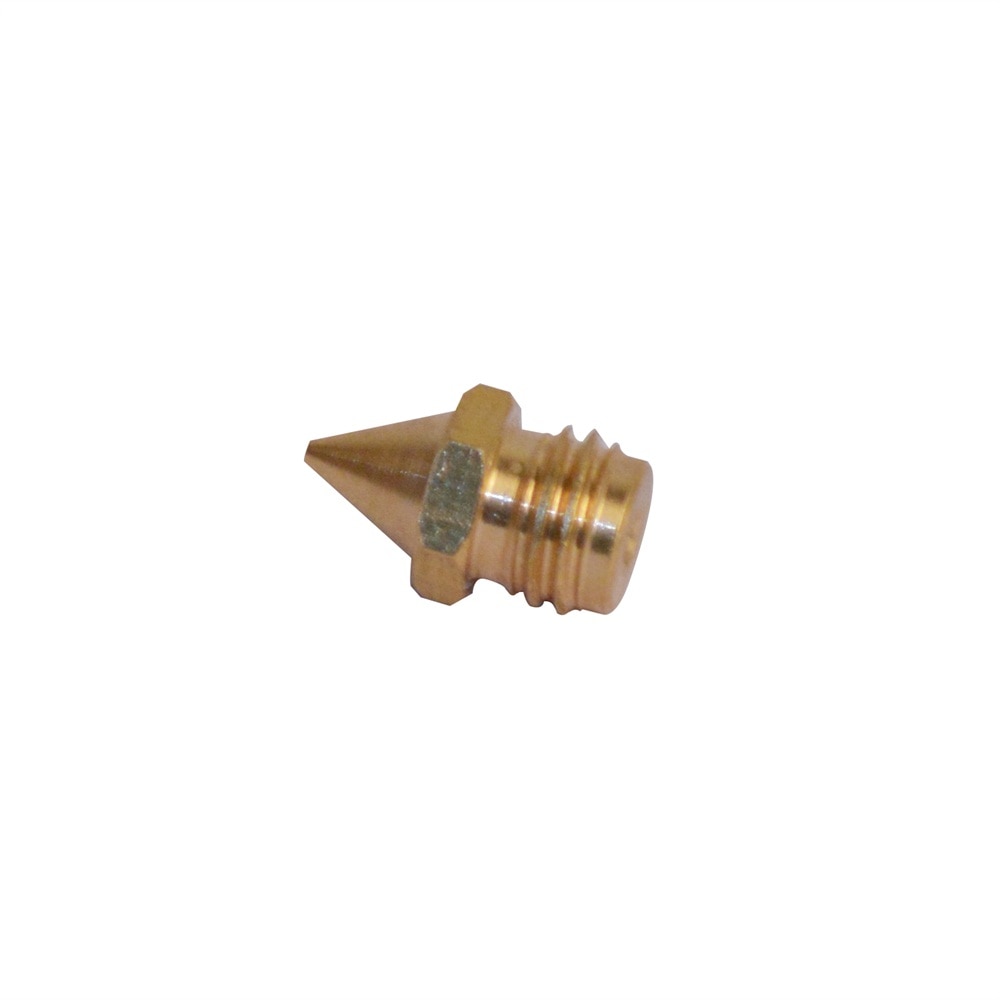 Geeetech 5 uds 1 Uds M7 boquilla para A10M... A20M... A30M... A10T... A20T... A30T 3D impresora punta puntiaguda boquilla de 0,4mm para 3d imprimir