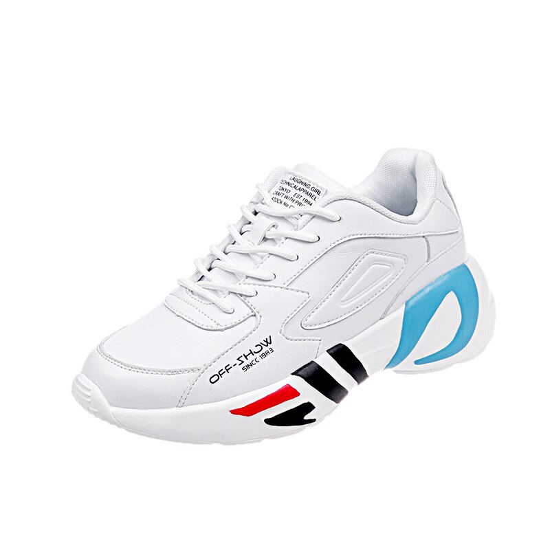 Tennis Shoes Gym Sport Shoes Tenis Feminino Stability Athletic Fitness Sneakers Women Air Cushion Net Shoes Women Sport Shoes: White / 4