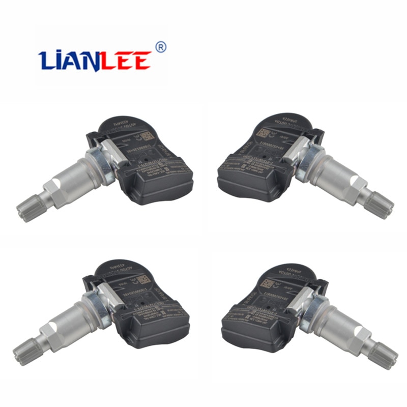 4 Stuks 433Mhz Tpms Bandenspanning Sensoren Voor Renault Megane Laguna Fluence Latitude Oe # 40700-0435R 40700 1859R 40014704R