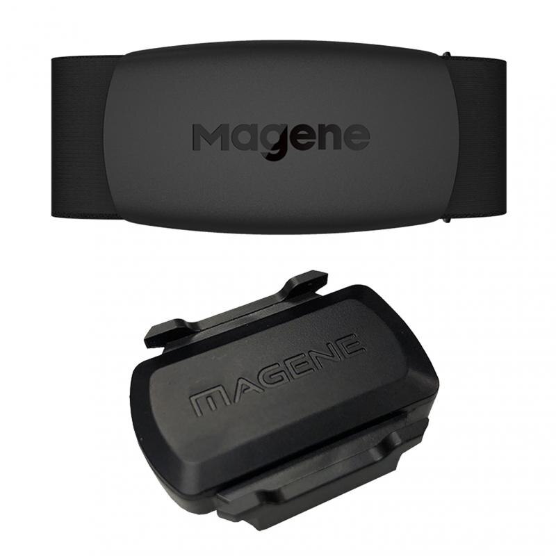 Magene – moniteur de fréquence cardiaque Mover H64, Bluetooth ANT, capteur avec sangle de poitrine, double , ordinateur vélo Wahoo Garmin BT, bande de sport: S3 Heart Rate Sensor