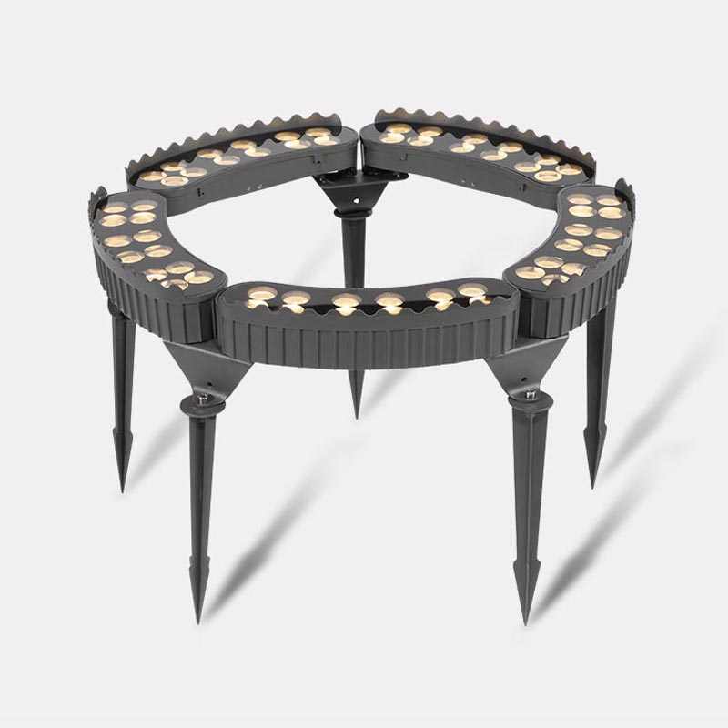 Led Tree Holding Lamp Ip65 Waterdicht Tuin Gazon Grote Boom Cirkelvormige 360 Graden Gazon Lamp Gratis Splicing Enkele Lamp 12W 110v220