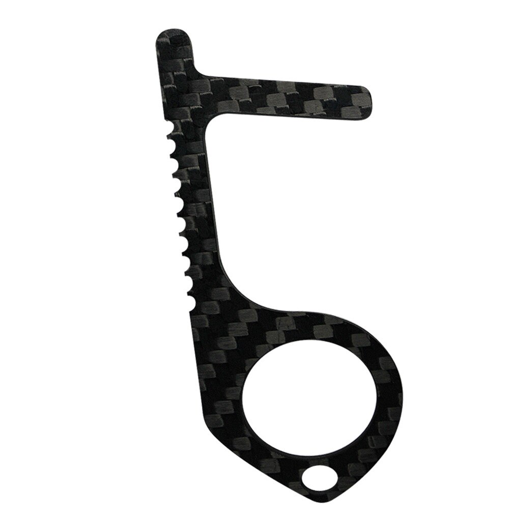 Portable Hand Protection EDC Door Opener Elevator Handle Hook Door Closers Contactless Safety Door Opener: B / 4PCS