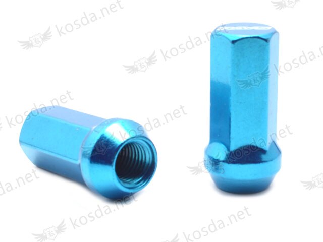 Hyper acier écrou de roue Racing écrous de roue fer Racing écrous de roue lock racing écrous de roue M12 x 1.5 1.25